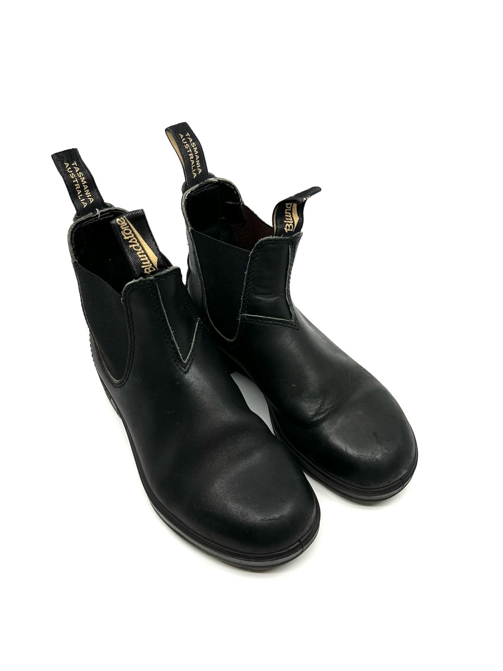 Blundstone Tasmania Black Leather Chelsea Ankle Boots AU 4 US Women’s 7 EU 37
